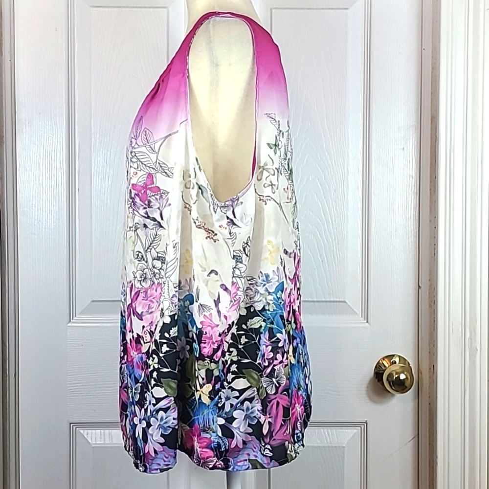 C. J Banks Floral Blouse - Picture 5 of 10